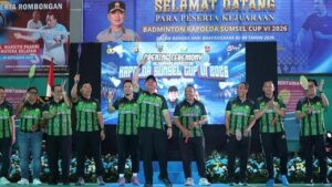 Kapolda Cup VI 2026 Digelar di Palembang, Libatkan 1.078 Peserta dari Berbagai Kalangan