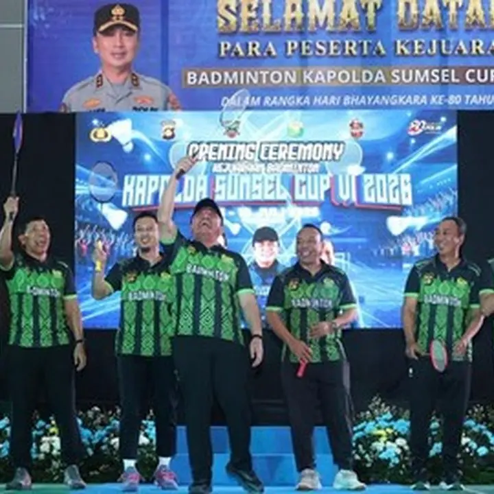 Kapolda Cup VI 2026 Digelar di Palembang, Libatkan 1.078 Peserta dari Berbagai Kalangan