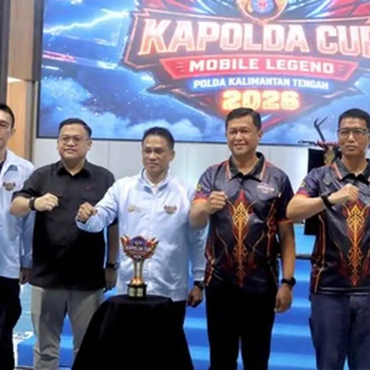 Kapolda Pastikan 42 Tim Kalteng Siap Bersaing di E-Sport Kapolda Cup 2026