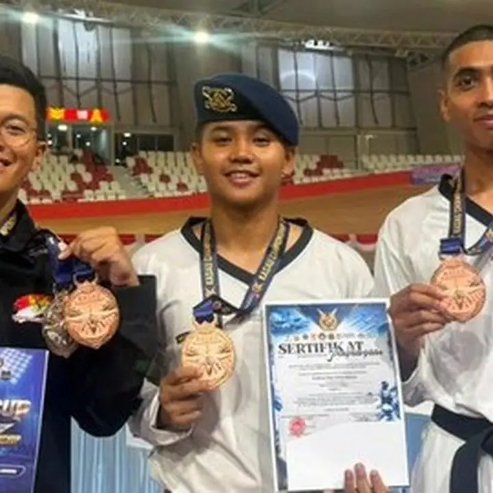 Brimob Polda Metro Jaya Raih Enam Medali di Kasau Cup 2026