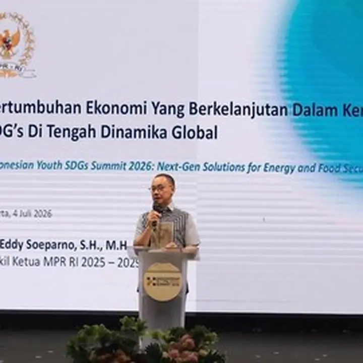 Waka MPR: Ketahanan Energi dan Pangan Harus Dipandang Investasi Strategis