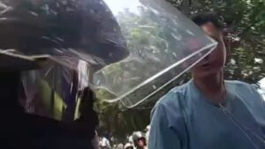 Polisi Selidiki Viral Pemukulan Pemotor Oleh Pengendara Ninja di Jagakarsa