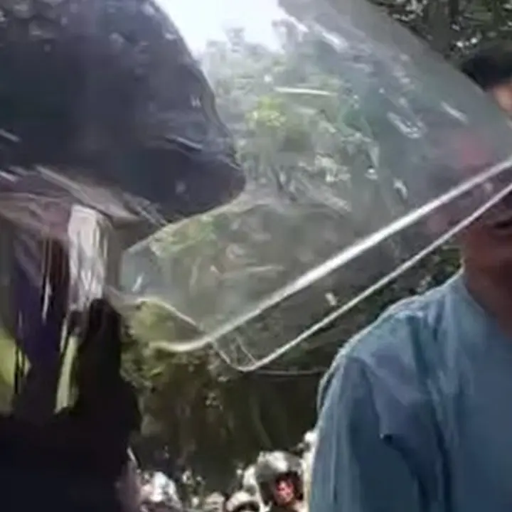 Polisi Selidiki Viral Pemukulan Pemotor Oleh Pengendara Ninja di Jagakarsa