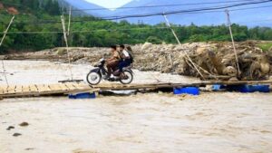 Pastikan Akses Pulih, Pembangunan Jembatan Perintis Garuda Capai 53%