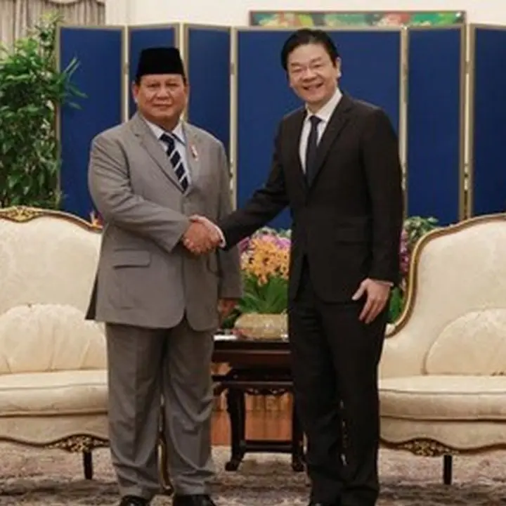 Lawrence Wong Dijadwalkan Bertemu Presiden Prabowo Besok