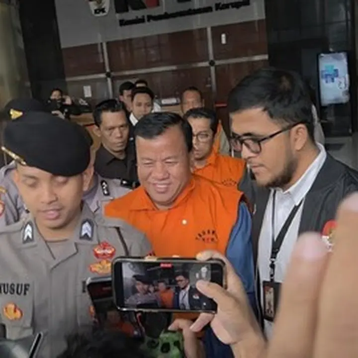 Suhardiman Ditangkap KPK Setelah Gantikan Bupati Andi Putra