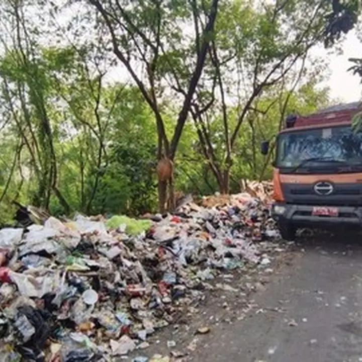 Pramono Anung: Tumpukan Sampah di Cakung Sudah Dibersihkan, 54 Ton Diangkut