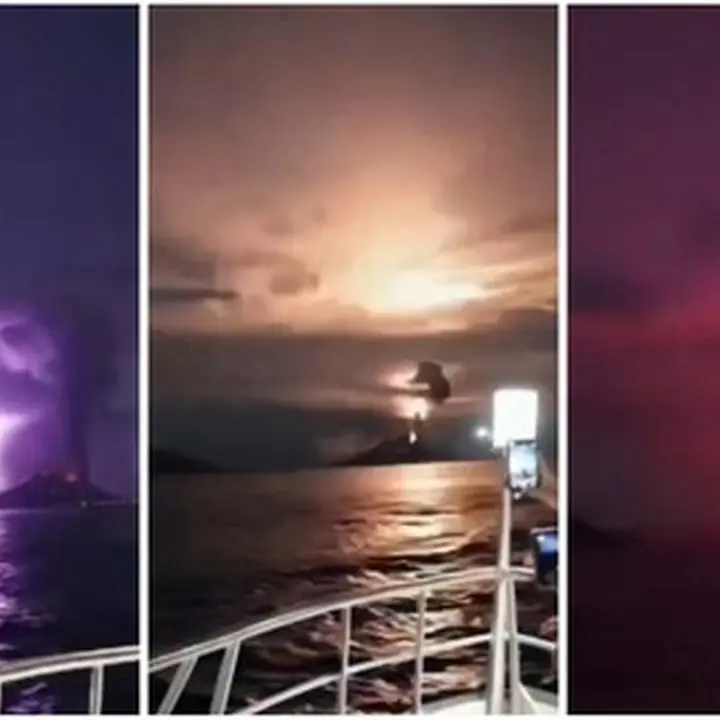 KSOP Bakauheni Minta Nakhoda Waspada Setelah Anak Krakatau Berstatus Siaga