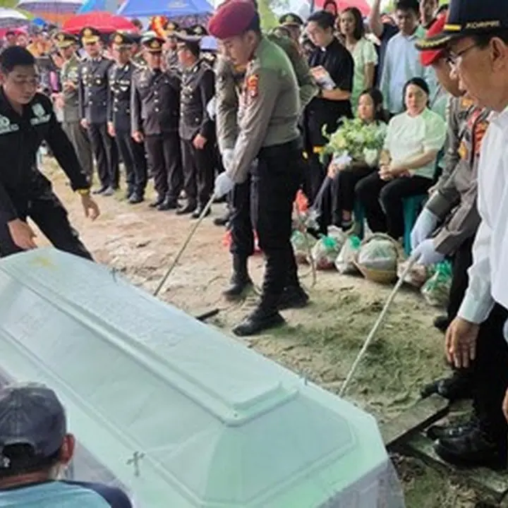 Tiga Anggota Polri Gugur Saat Penggerebekan Bandar Narkoba di Katingan Tengah