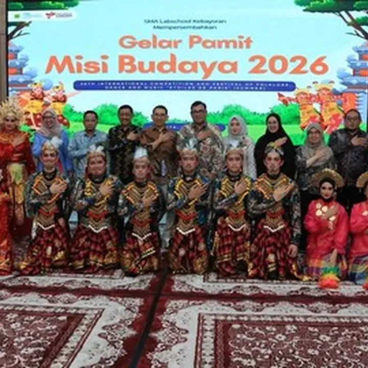 Misbud 2026 Kirim Pelajar Labschool Kebayoran Tampil di 6 Negara Eropa