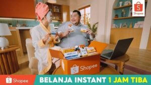 Shopee Pastikan Pesanan Sampai Dalam 1 Jam, Gratis Jika Telat