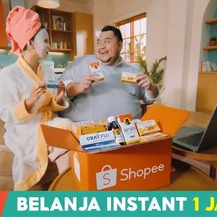 Shopee Pastikan Pesanan Sampai Dalam 1 Jam, Gratis Jika Telat