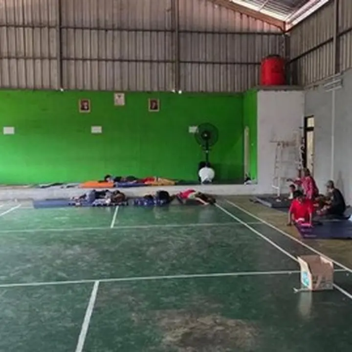BNPB: Mayoritas Pengungsi Kebakaran TPA Jatiwaringin Sudah Kembali