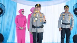Kapolda Sumsel Pimpin Wisuda Purnabakti, Tegaskan ‘Sekali Bhayangkara Tetap Bhayangkara’