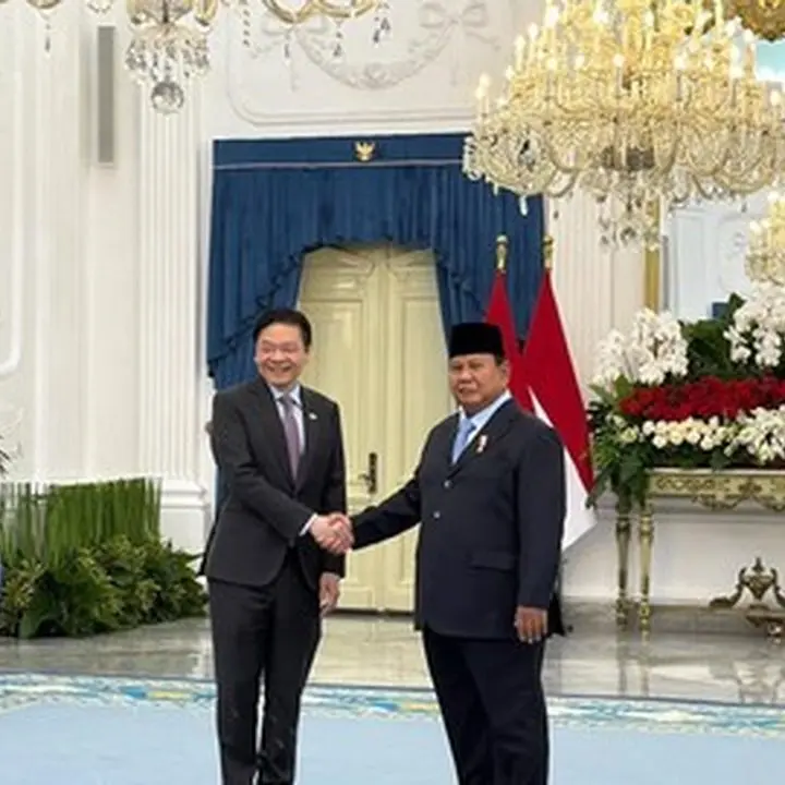 Prabowo Sambut PM Singapura di Istana, 26 Nota Kesepahaman Siap Ditandatangani