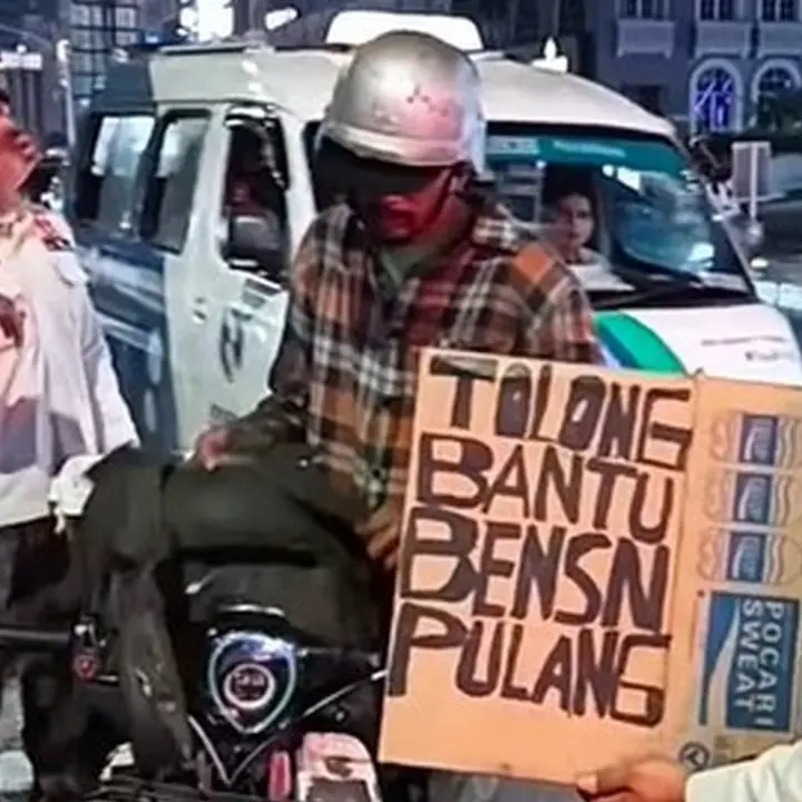 Satpol PP Evakuasi Pria Pengemis Modus Bensin Habis ke Panti Sosial Cipayung