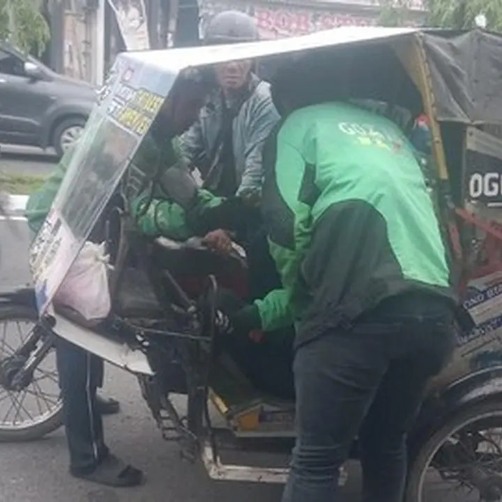 Ojol Tunarungu Di Medan Ditabrak Angkot, Motor Hilang Setelah Dititipkan
