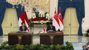 Prabowo Pastikan Hubungan Bilateral Dengan Singapura Terus Diperkuat