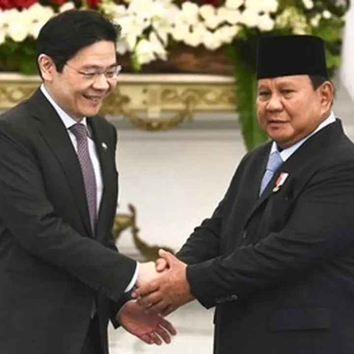 Prabowo: Pertemuan Dengan PM Singapura Hasilkan 26 Kesepakatan Konkret