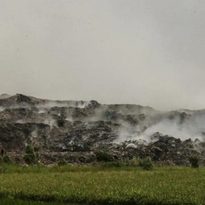 Heli Tambahan Dikerahkan, OMC Belum Bisa Dilakukan Atasi Kebakaran TPA Jatiwaringin