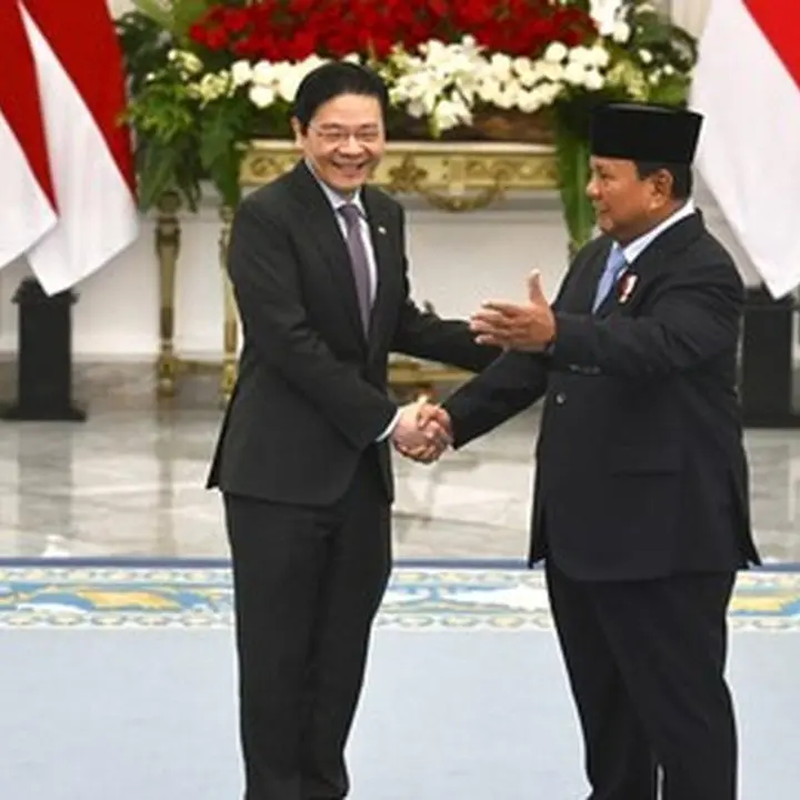 Prabowo Tegaskan Komitmen RI-Singapura untuk Keamanan dan Akses Bebas Selat Malaka