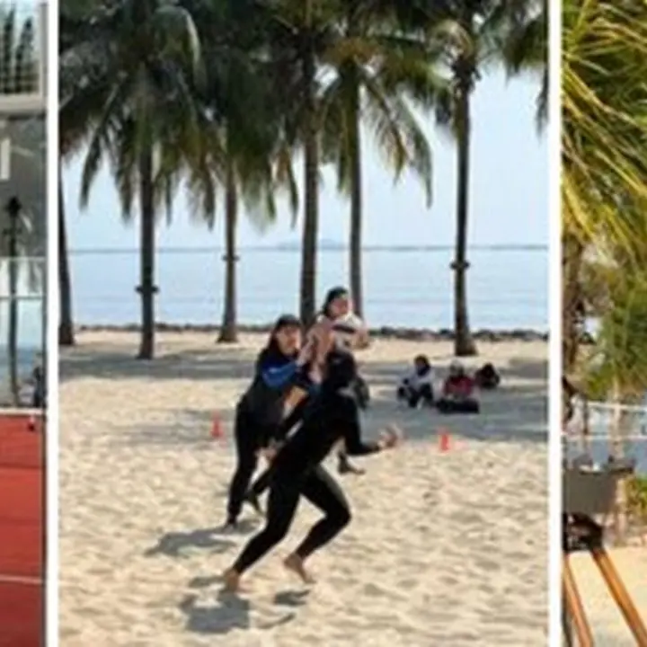 Deretan Olahraga Outdoor di PIK: Dari Beach Padel hingga Kayaking