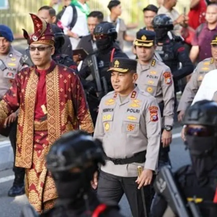 Kapolda Riau Sebut Nugraha Sakanti dari Presiden Sebagai Kado Istimewa Hari Bhayangkara
