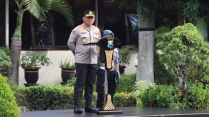 Kapolri Rotasi Besar-besaran: AKBP Danang Ditunjuk Kapolresta Malang Kota