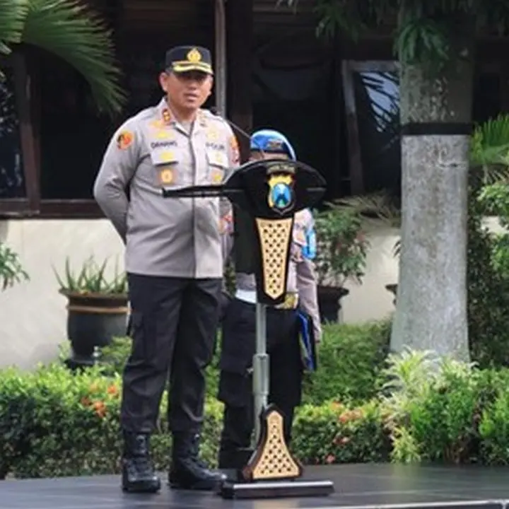 Kapolri Rotasi Besar-besaran: AKBP Danang Ditunjuk Kapolresta Malang Kota