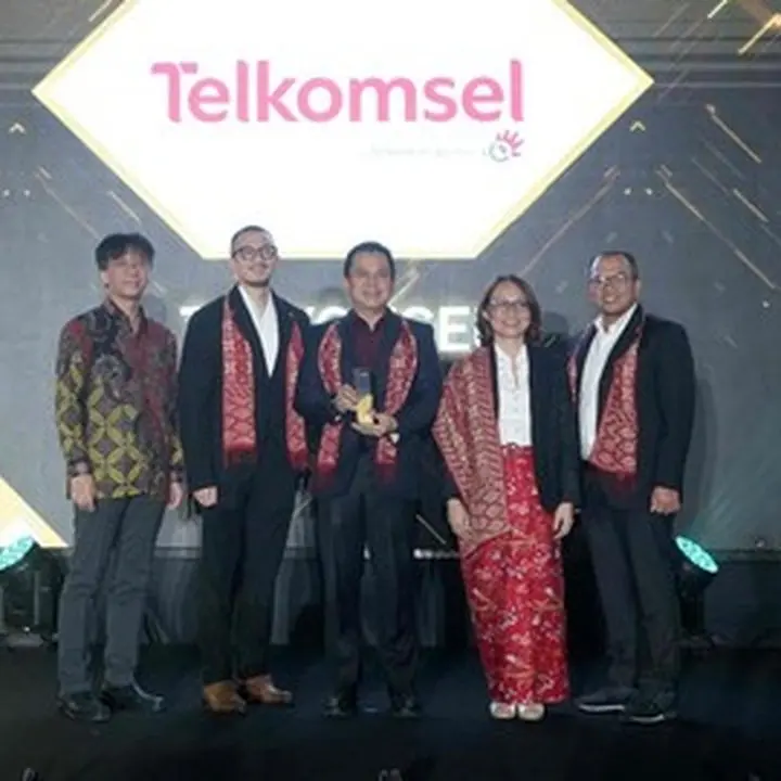 Telkomsel Raih Penghargaan Pan-Asia Untuk Strategi Kesejahteraan Karyawan
