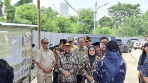 Pramono Minta Penyelesaian Penataan Kali Grogol Dikebut: Sisa 600 Meter Akan Dirampungkan