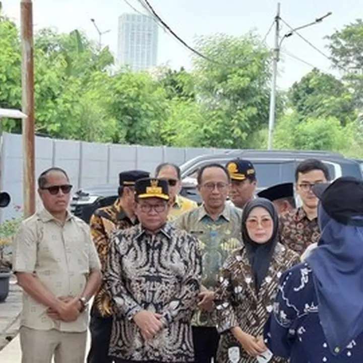 Pramono Minta Penyelesaian Penataan Kali Grogol Dikebut: Sisa 600 Meter Akan Dirampungkan