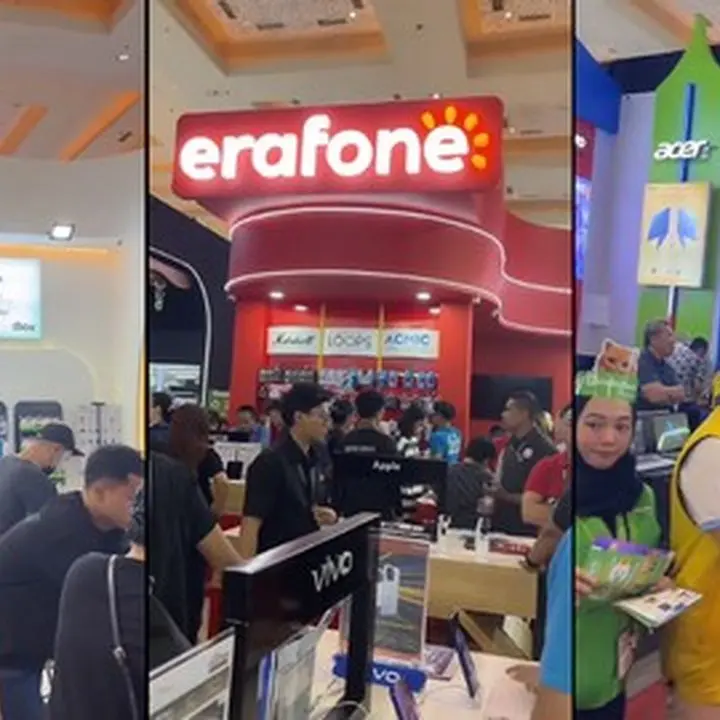 PRJ 2026: Diskon Gadget Hingga 86% dan Promo Beli HP Dapat TV 32 Inci