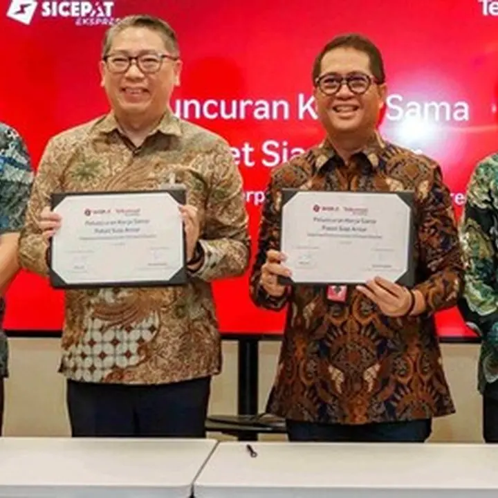 Telkomsel dan SiCepat Luncurkan Paket Khusus Untuk Dukung Aktivitas Kurir