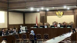 Saksi Sebut Eks Ketum Ombudsman Marah Saat LHP Tak Temukan Maladministrasi