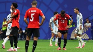 Google Catat Rekor Pencarian Usai Gol Penentu Argentina ke Gawang Mesir