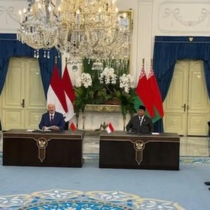 Prabowo Umumkan Peta Jalan Kerja Sama Indonesia-Belarus 2026–2030