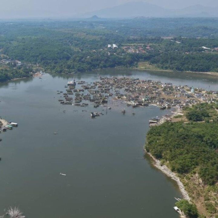 Fenomena ‘Kampung Hilang’ di Bendungan Karian, BBWSC3 Pastikan Pasokan Air Aman