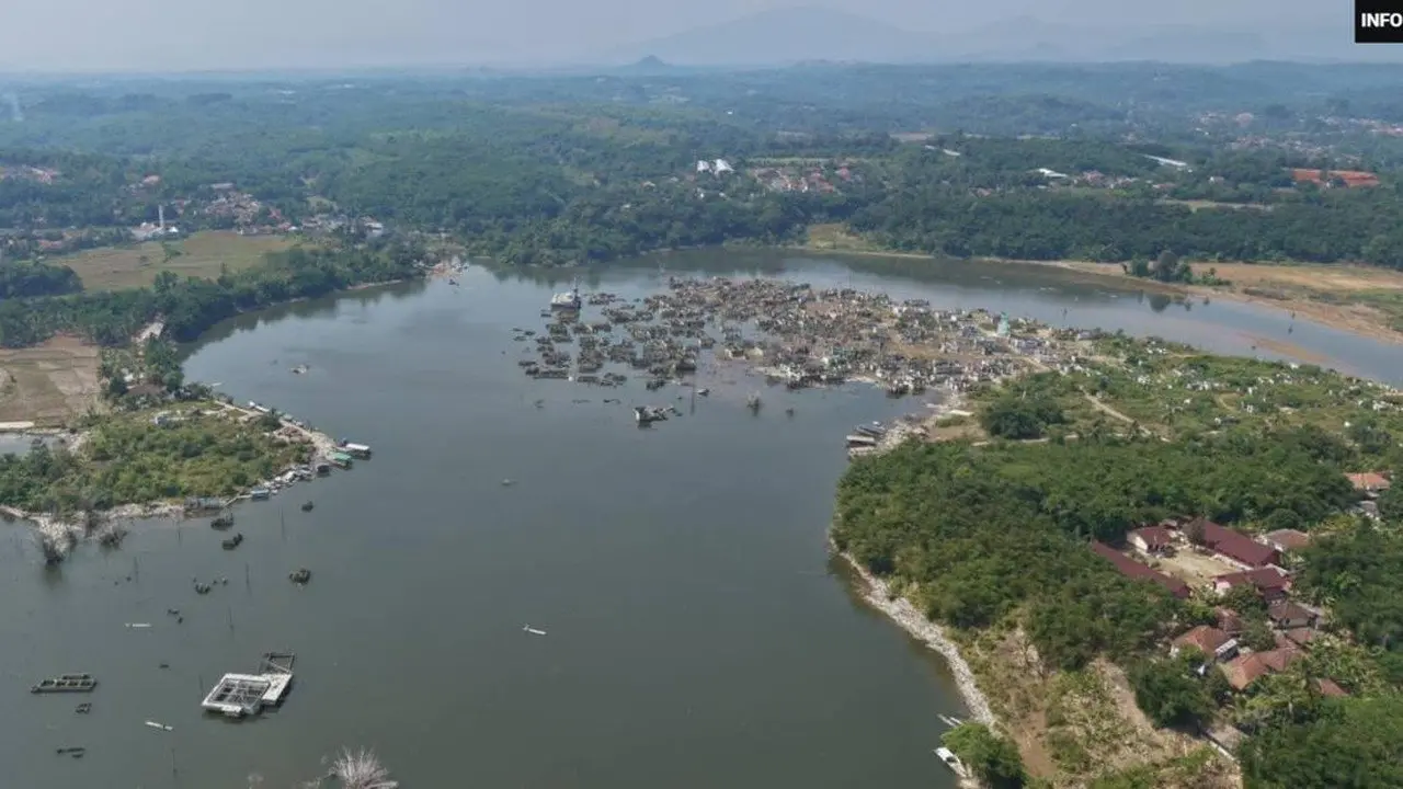 Fenomena 'Kampung Hilang' di Bendungan Karian, BBWSC3 Pastikan Pasokan Air Aman