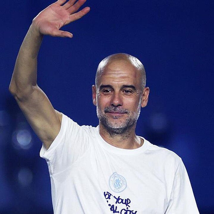 FIGC Akui Jajaki Pep Guardiola Jadi Pelatih Timnas Italia