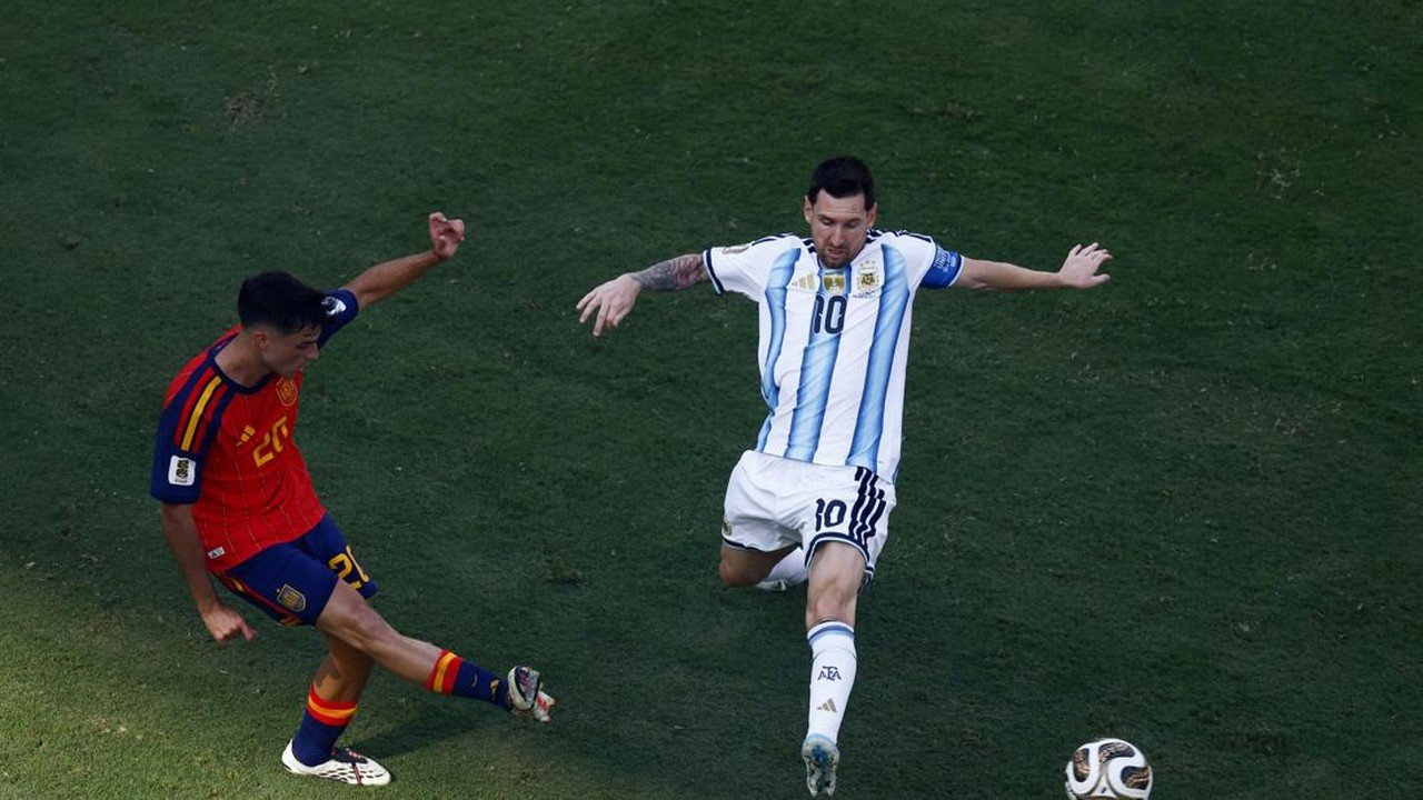 Final Piala Dunia 2026 Spanyol vs Argentina Berakhir Imbang Tanpa Gol, Lanjut Perpanjangan Waktu