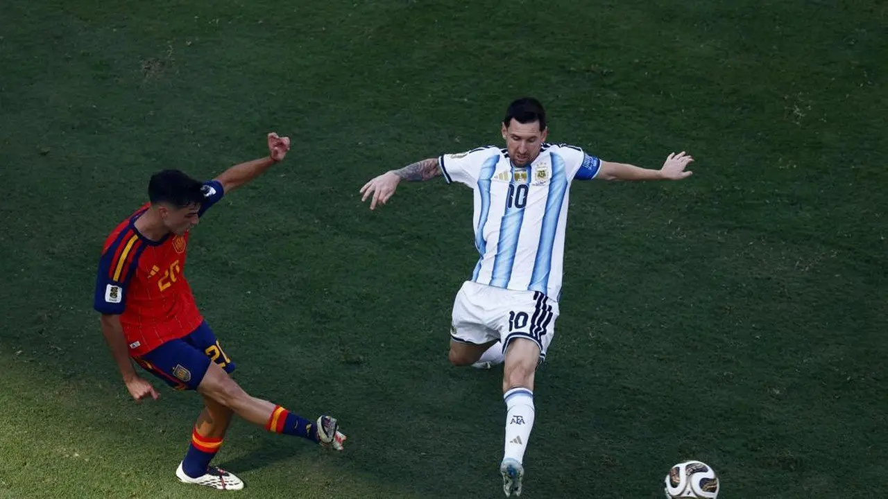 Final Piala Dunia 2026 Spanyol vs Argentina Berakhir Imbang Tanpa Gol, Lanjut Perpanjangan Waktu