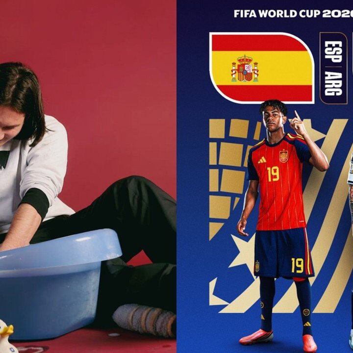 Foto Lama Messi Memandikan Yamal Kembali Viral Jelang Final Piala Dunia 2026