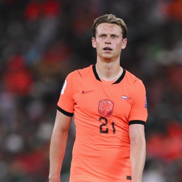 Frenkie de Jong Cedera Ligamen Lutut, Terancam Absen Lama untuk Barcelona