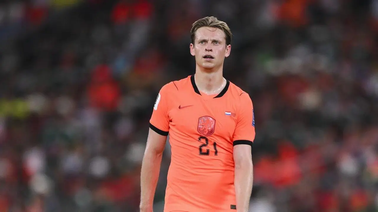 Frenkie de Jong Cedera Ligamen Lutut, Terancam Absen Lama untuk Barcelona