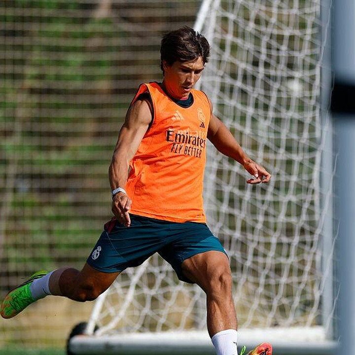 Fulham Bidik Striker Muda Real Madrid, Gonzalo Garcia