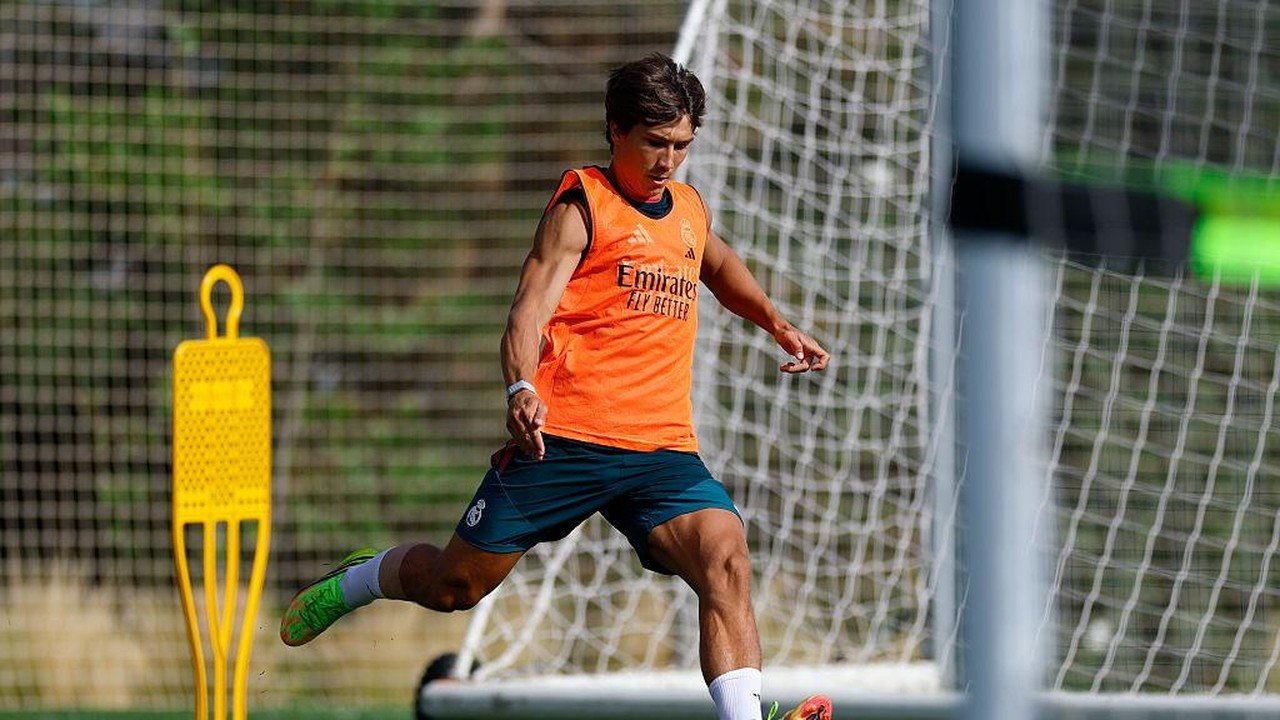 Fulham Bidik Striker Muda Real Madrid, Gonzalo Garcia