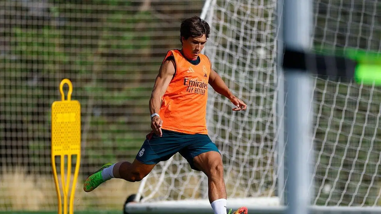 Fulham Bidik Striker Muda Real Madrid, Gonzalo Garcia