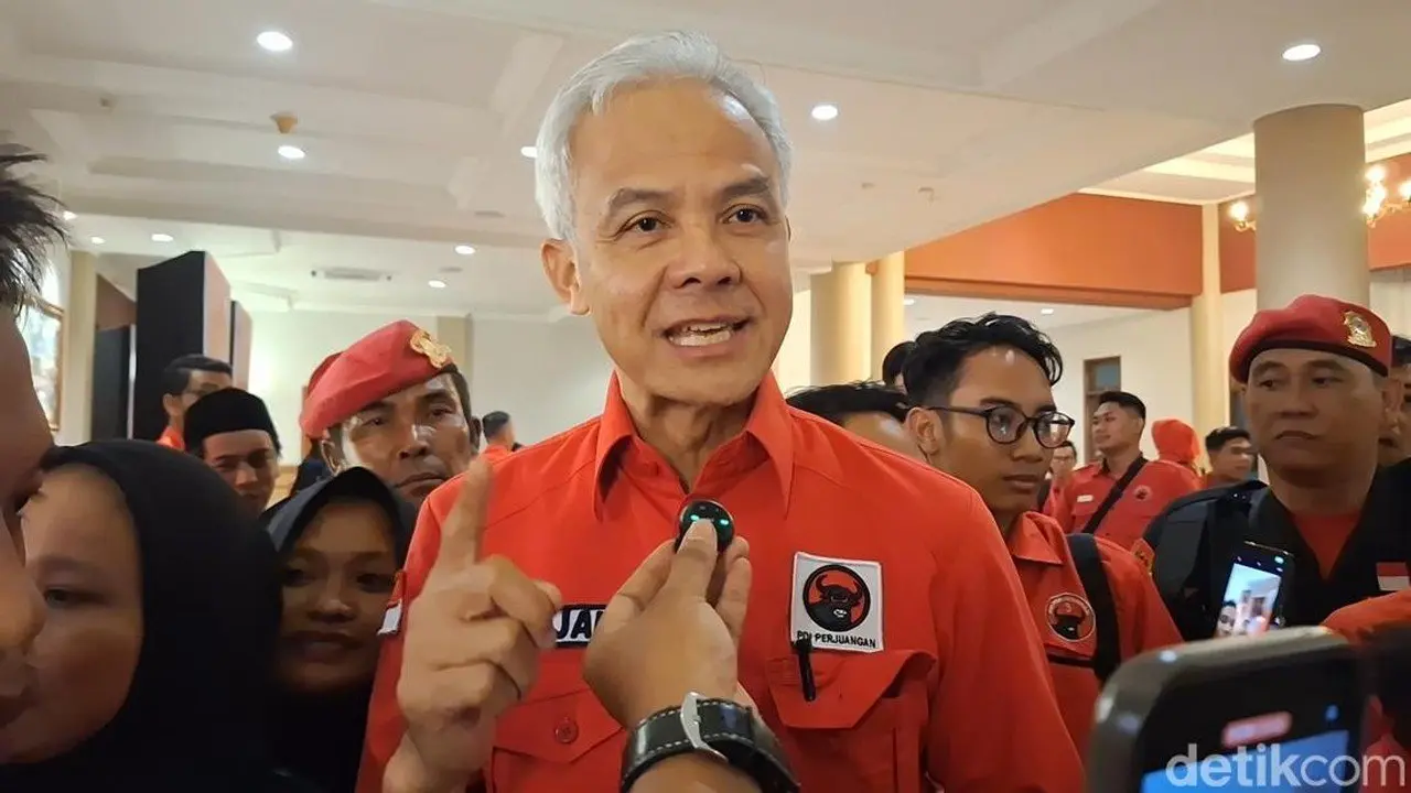 Ganjar Pranowo: Setiap Warga Berhak Nyaleg, Termasuk Kaesang di Dapil Puan