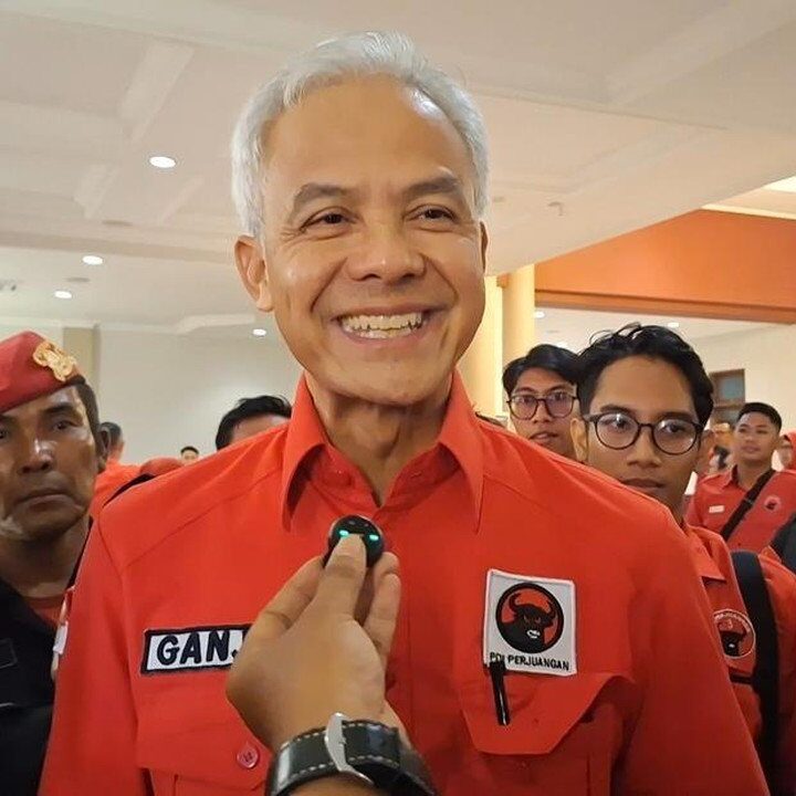 Ganjar Pranowo Tegaskan PDIP di Luar Pemerintahan, Jaga Fungsi Kontrol